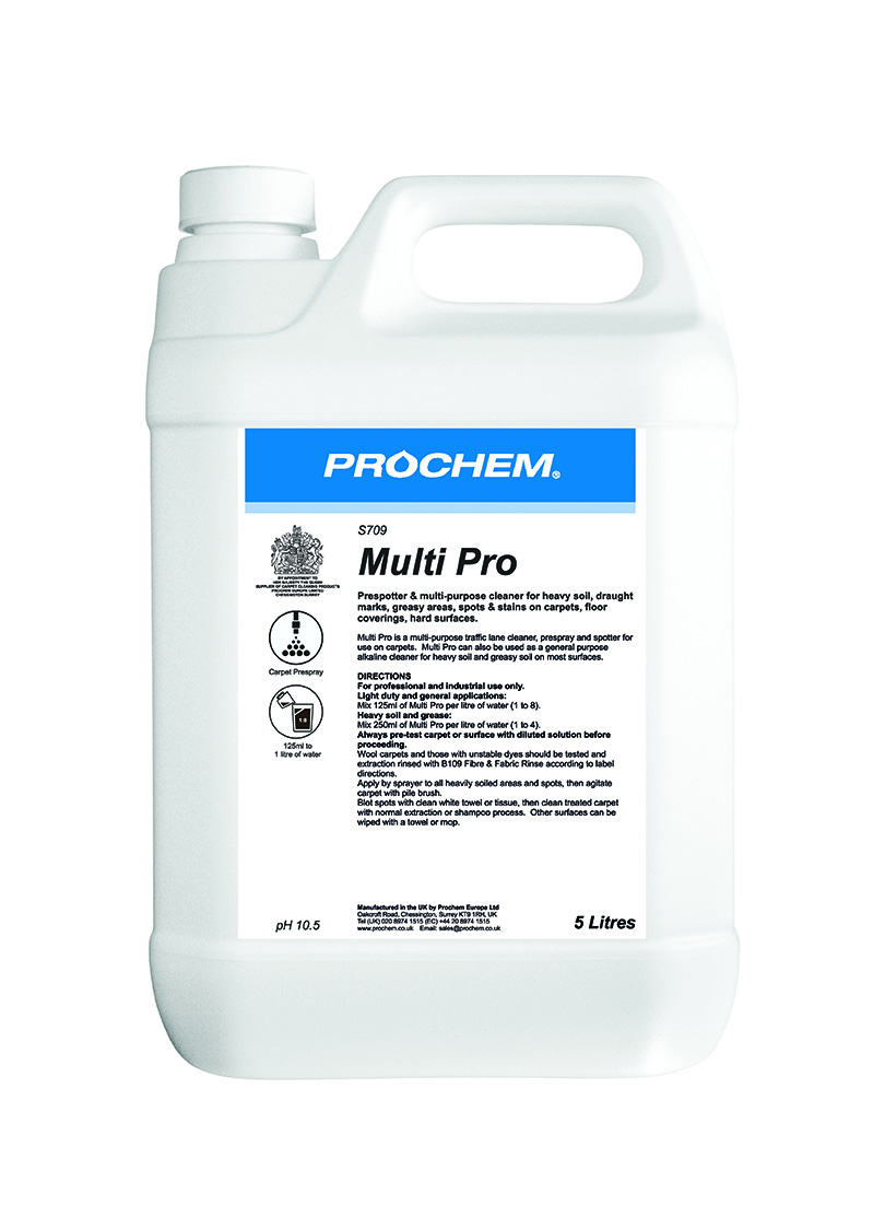 Prochem Multi Pro Prespotter & Multi-purpose Cleaner 5L